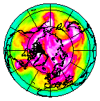 Ozone Field of 24 March 2009