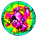 Ozone Field of 26 March 2009