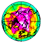 Ozone Field of 02 April 2009