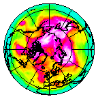 Ozone Field of 06 April 2009