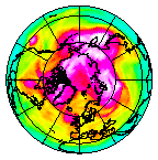 Ozone Field of 07 April 2009