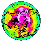 Ozone Field of 10 April 2009