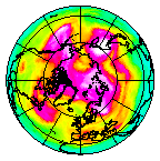 Ozone Field of 18 April 2009