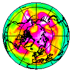 Ozone Field of 19 April 2009