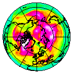 Ozone Field of 01 May 2009