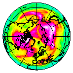 Ozone Field of 02 May 2009