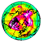 Ozone Field of 04 May 2009