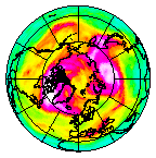 Ozone Field of 05 May 2009
