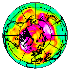 Ozone Field of 06 May 2009