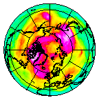 Ozone Field of 08 May 2009