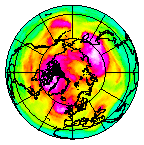Ozone Field of 09 May 2009