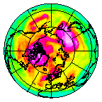 Ozone Field of 10 May 2009