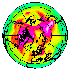 Ozone Field of 12 May 2009