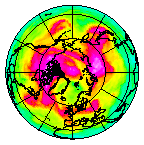 Ozone Field of 14 May 2009