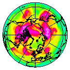 Ozone Field of 15 May 2009