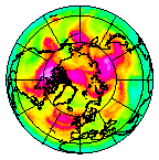 Ozone Field of 18 May 2009