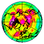 Ozone Field of 19 May 2009