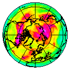 Ozone Field of 20 May 2009