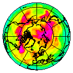 Ozone Field of 21 May 2009