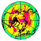 Ozone Field of 22 May 2009