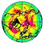 Ozone Field of 24 May 2009
