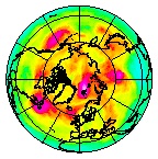 Ozone Field of 26 May 2009