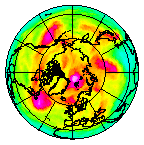 Ozone Field of 27 May 2009