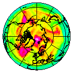 Ozone Field of 28 May 2009