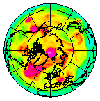 Ozone Field of 29 May 2009
