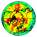 Ozone Field of 31 May 2009