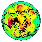Ozone Field of 02 June 2009