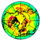 Ozone Field of 04 June 2009