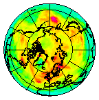 Ozone Field of 07 June 2009