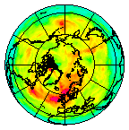Ozone Field of 09 June 2009