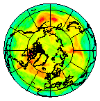 Ozone Field of 17 June 2009