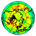 Ozone Field of 18 June 2009