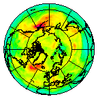 Ozone Field of 22 June 2009