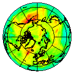 Ozone Field of 23 June 2009