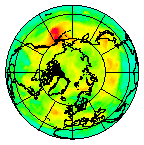 Ozone Field of 26 June 2009