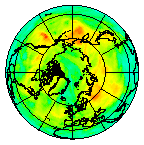 Ozone Field of 04 July 2009