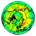 Ozone Field of 05 July 2009