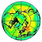 Ozone Field of 06 July 2009