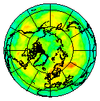 Ozone Field of 08 July 2009
