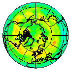 Ozone Field of 10 July 2009