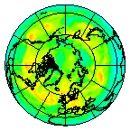 Ozone Field of 11 July 2009