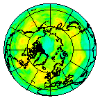 Ozone Field of 15 July 2009