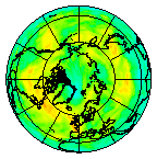 Ozone Field of 17 July 2009