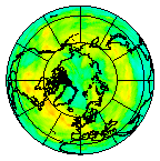Ozone Field of 18 July 2009