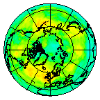 Ozone Field of 24 July 2009