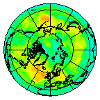 Ozone Field of 26 July 2009